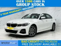 Used BMW 320 M Sport 184 HP (135 kW) 2021 White Sedan