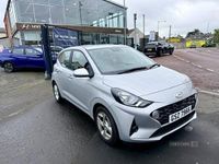 Used Hyundai i10 SE 84 HP (61 kW) 2023 Silver Hatchback