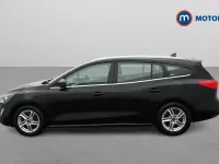 Used Ford Focus Zetec 101 HP (74 kW) 2020 Black Estate