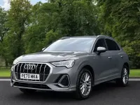 Used Audi Q3 S-Line 150 HP (110 kW) 2020 Grey SUV