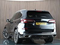 Used BMW X5 M Sport 2020 Black SUV