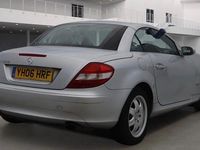 Used Mercedes SLK200 2006 Silver Cabriolet