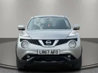 Używany Nissan Juke Tekna 2017 Srebrny SUV