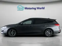 Used Ford Focus ST-Line 125 HP (91 kW) 2021 Grey Estate