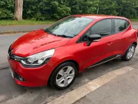 Usado Renault Clio IV Dynamique 75 HP (55 kW) 2013 Vermelho Citadino