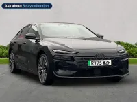 Używany Audi A6 e-tron Performance 269 kW (367 KM) 2025 Czarny Hatchback