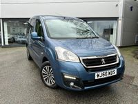 Used Peugeot TePee Active 100 HP (73 kW) 2016 Blue MPV