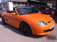 Used MG F 2017 Orange Cabriolet