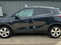Used Vauxhall Mokka S 2015 Black SUV