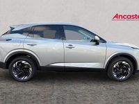 New Nissan Qashqai N-Connecta 2025 Silver SUV