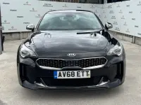Used Kia Stinger GT-Line 244 HP (179 kW) 2018 Black Hatchback