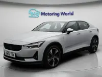 Used Polestar 2 Standard Range Single Motor 169 kW (231 HP) 2022 Silver Hatchback