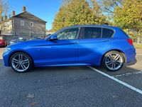 used BMW 125 1 Series d M Sport 5dr [Nav/Servotronic] Step Auto