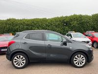 Used Vauxhall Mokka X Elite 2017 Grey SUV
