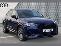 New Audi Q3 Black Edition 147 HP (108 kW) 2025 Blue SUV