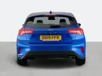 Used Ford Focus ST-Line X 125 HP (91 kW) 2019 Blue Hatchback