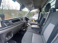 Usado Ford Transit 130 HP (95 kW) 2021 Branco