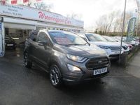Used Ford Ecosport ST-Line 100 HP (73 kW) 2019 Grey SUV