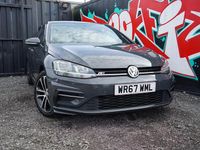 Used VW Golf VII R-line 150 HP (110 kW) 2017 Grey Hatchback