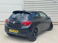 Used Vauxhall Corsa Edition 2016 Black Hatchback