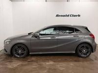 Used Mercedes A180 AMG line 109 HP (80 kW) 2016 Grey Hatchback