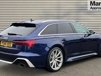 Used Audi RS6 Design 600 HP (441 kW) 2020 Blue Estate