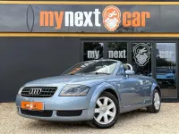 Used Audi TT Roadster Design 150 HP (110 kW) 2005 Blue Cabriolet