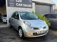 Usado Nissan Micra Visia 2010 Prateado Citadino