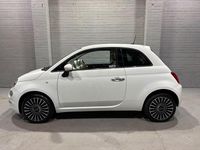 Used Fiat 500 Lounge 69 HP (50 kW) 2018 White Hatchback