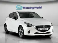 Used Mazda 2 Inclusive 90 HP (66 kW) 2019 White Hatchback