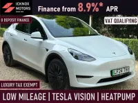 Begagnad Tesla Model Y RWD 219 kW (299 HK) 2024 Vit SUV
