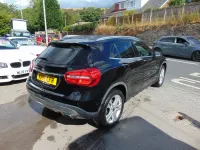 Used Mercedes GLA200 Premium 136 HP (100 kW) 2017 Black SUV
