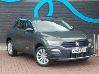 Used VW T-Roc SE 115 HP (84 kW) 2020 Grey SUV