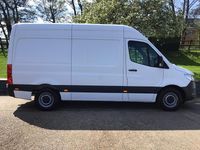 Begagnad Mercedes Sprinter Progressive 2022 Vit Van