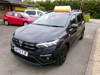 Used Dacia Jogger Extreme 110 HP (80 kW) 2022 Grey MPV