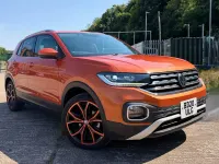 Used VW T-Cross 2020 Orange SUV