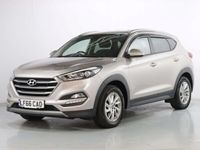 used Hyundai Tucson Tucson 2.0SE Nav CRDi Auto 4WD 5dr