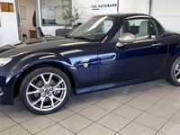 Used Mazda MX5 Edition 126 HP (92 kW) 2015 Blue Cabriolet