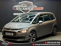 Used Citroën Grand C4 Picasso Feel 130 HP (95 kW) 2017 Grey MPV