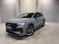 Used Audi Q4 e-tron Advanced 150 kW (204 HP) 2022 Grey SUV