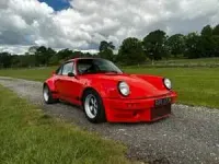 Used Porsche 911 Carrera 4 250 HP (183 kW) 1990 Orange Coupe