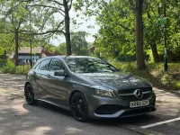 Used Mercedes A160 AMG line 2016 Grey Hatchback