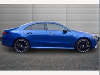 Used Mercedes CLA250e AMG Line Premium Plus 218 HP (160 kW) 2025 Blue Sedan