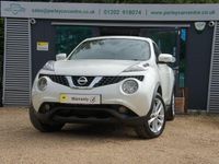 Gebraucht Nissan Juke N-Connecta 2016 Weiß SUV