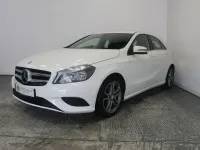 Used Mercedes A200 2013 White Hatchback