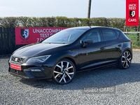 Used Seat Leon FR 190 HP (139 kW) 2019 Black Hatchback