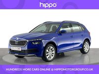 Used Skoda Kamiq SE 110 HP (80 kW) 2023 Blue SUV