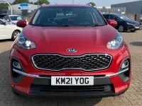 Used Kia Sportage 132 HP (97 kW) 2021 Red SUV