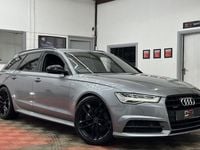 Used Audi A6 Black Edition 272 HP (200 kW) 2017 Grey Estate