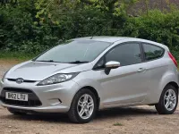 Used Ford Fiesta 2012 Silver Hatchback